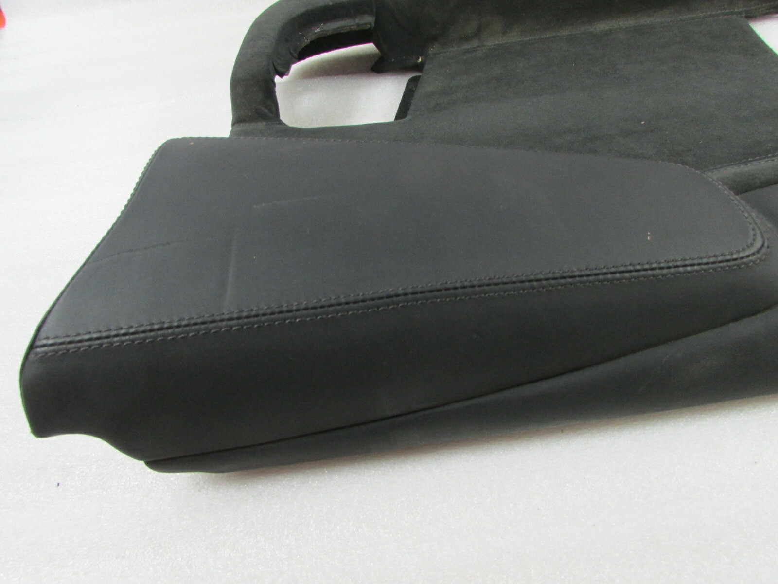 Lamborghini Murcielago, RH, Right Door Panel, Black Alcantera
