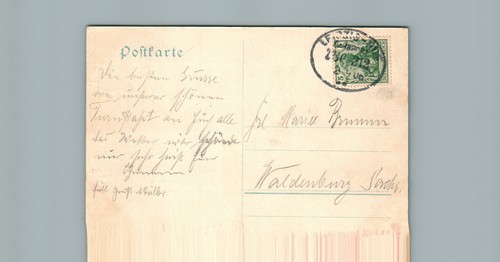 AK* Göltzschtalbrücke - Eisenbahnlinie Plauen-Reichenbach i.V. (AB)20870 - Bild 2 von 2