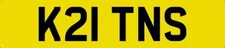 KITTENS CATS NUMBER PLATE CATTERY K21 TNS CAR REGISTRATION WITH ALL FEES PAID