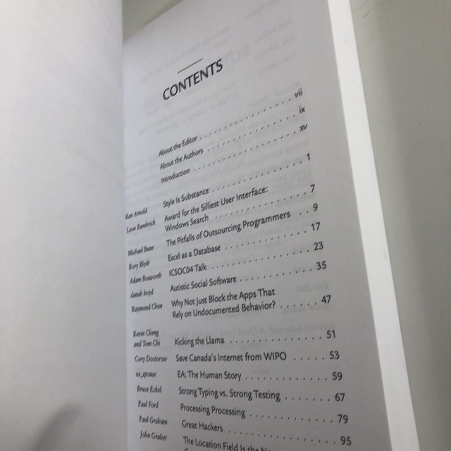 The Best Software Writing I Selected and Introduced by Joel Spolsky by