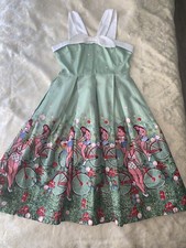 Lindy Bop  Ladies On Bikes Vtg 50s Style Fit n Flare Swing Retro