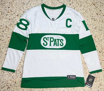 Fanatics Women's NHL Toronto Maple Leafs St Pat #18 Player Hockey Jersey Size M