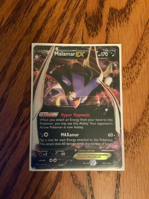 Pokemon Malamar EX 58/119 !!Mint Condition!! | eBay