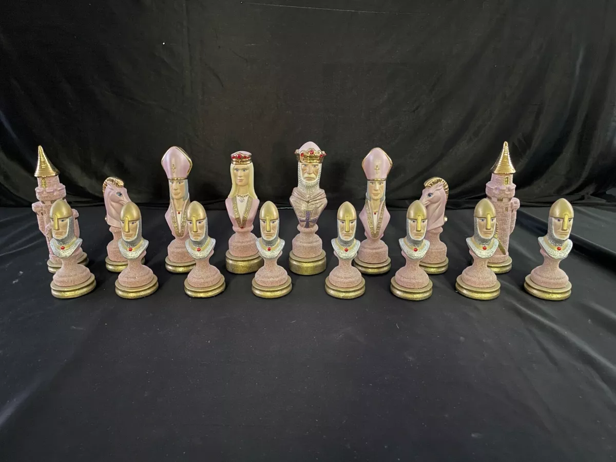 Queen Chess Piece 24K Gold