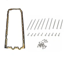 🔥OEM Motor Engine Oil Pan Gasket & Bolt Kit For BMW E88 E90 E61 E84 E86 E89🔥
