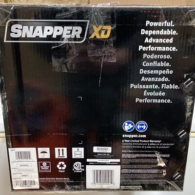 Snapper 1696871 XD SXDSS82 82V Cordless Snow Shovel SXDSS82
