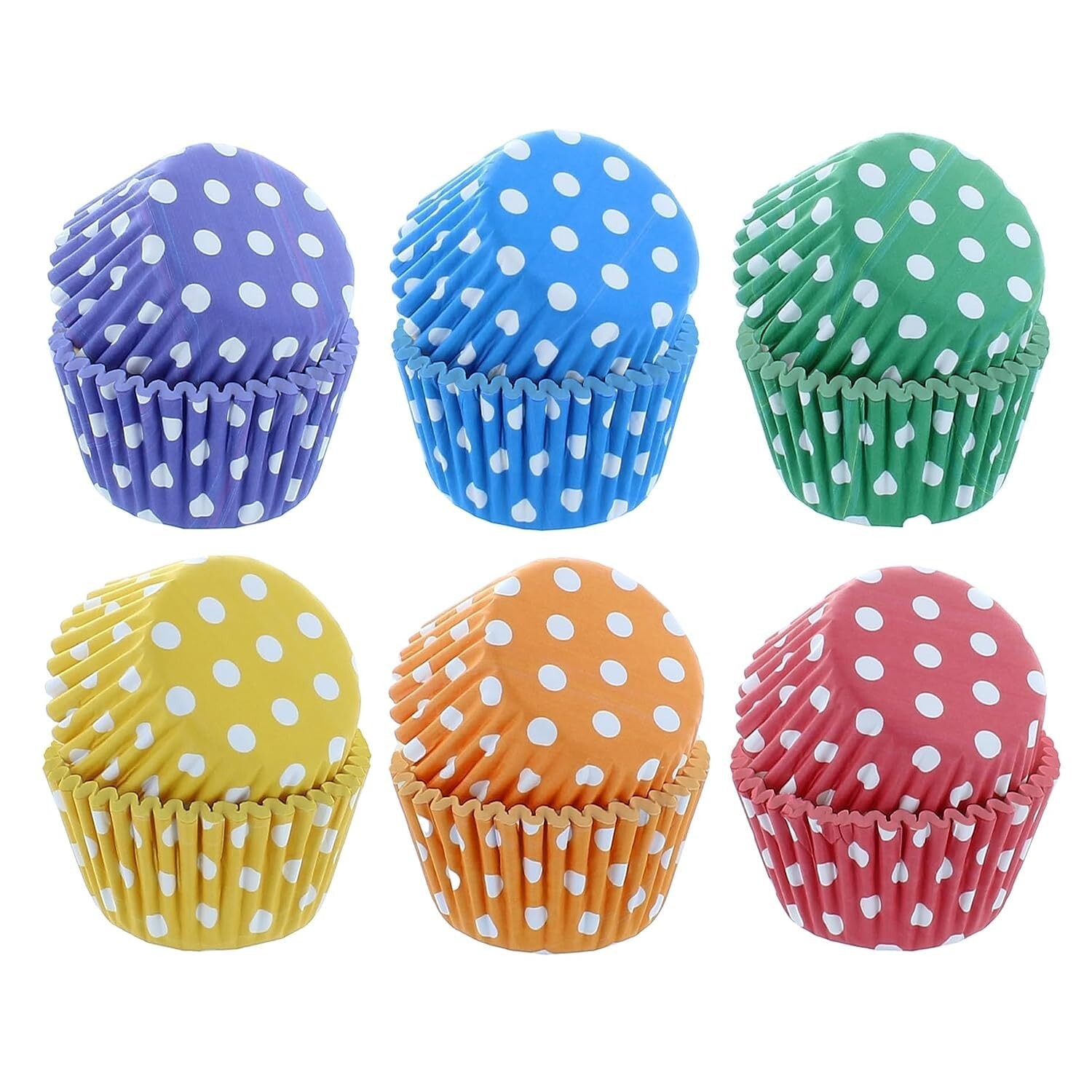 Bakery Crafts Polka Dot Baking Cups - 300-2