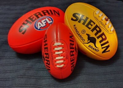 AFLラグビーボール(SHERRIN MATCH社) AFLラグビーボール(SHERRIN MATCH社) Sherrin Official AFL Football