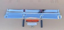 Chrome 68-77 Chevelle Radiator Top Panel Support Repro 2 Decals Hardware New