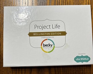 Project Life Becky Higgins Wellington Childhood Mini Kit
