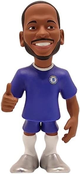 Minix Figures Chelsea FC Raheem Sterling Bandai 118 12cm Collectable Figure