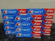 14 CREST Cavity Protection REGULAR PASTE Fluoride Anticavity Toothpaste 5.7 oz.