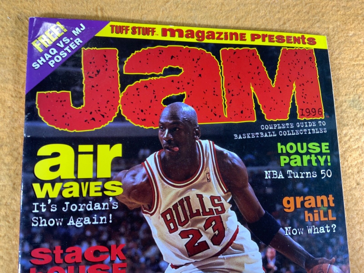 S8-99 JAM BASKETBALL COLLECTABLES MAGAZINE - 1996 - MICHAEL JORDAN