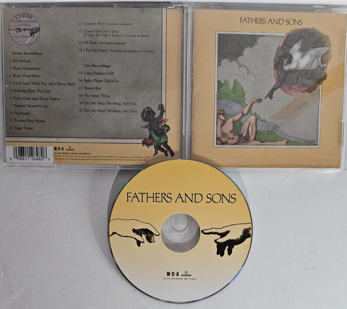 ファーザーズ・アンド・サンズ Fathers & Sons - Fathers & Sons CD | eBay