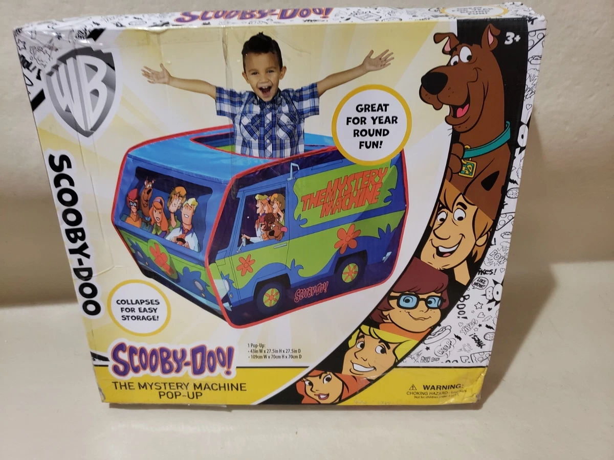 Scooby doo hotsell toy box