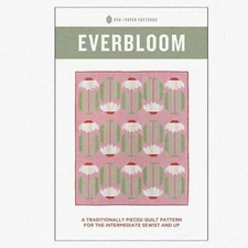 BlossomPatch Quilt Design, Multicolor