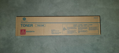 Original Konica Minolta TN210M 8938-511 Toner - Magenta Laserdrucker