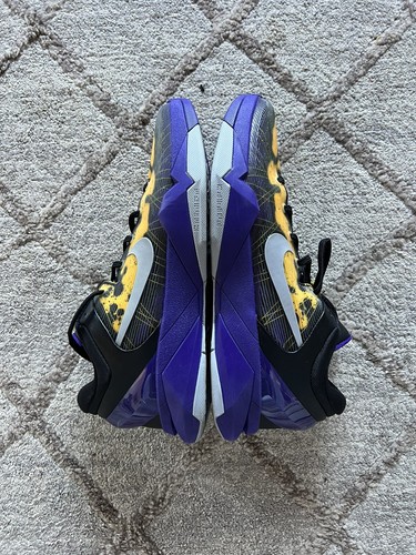 Nike Kobe 7 Poison Dart Frog Lakers 
