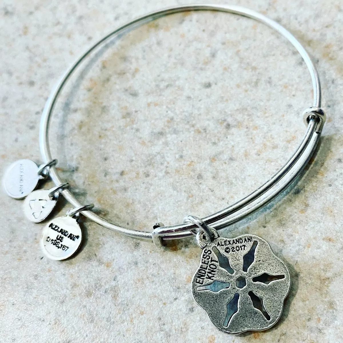 Alex and ani knot bracelet deals