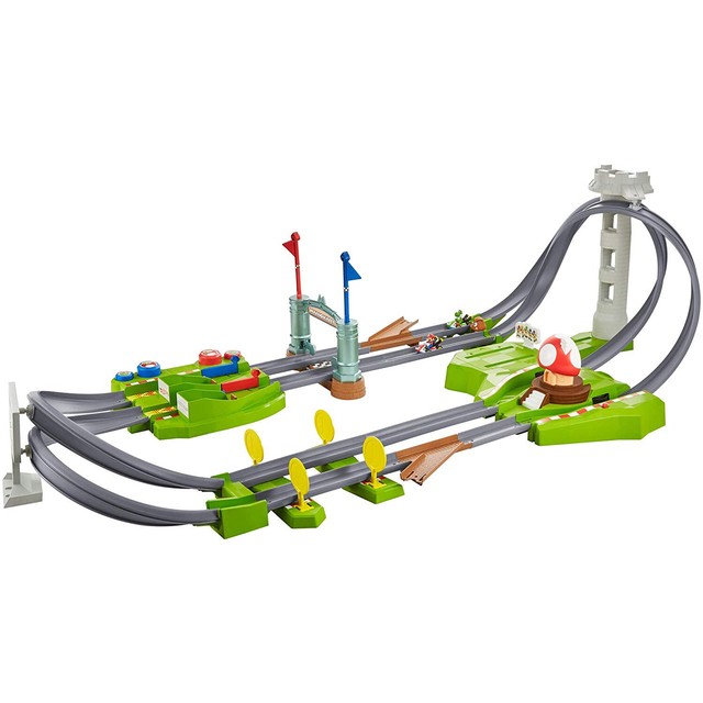 hot wheels tub tracks
