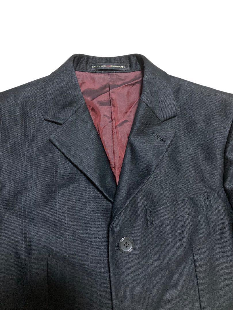 GAULTIER HOMME objet 4B TAILORED JACKET Size 46 | eBay GAULTIER HOMME objet 4B TAILORED JACKET Size 46 | eBay