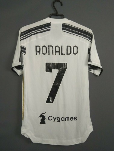 Ronaldo Juventus Jersey Authentic 2021 