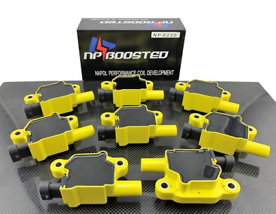 IGNITION COILS FOR 2005-2011 GM CHEVROLET SAAB V8 4.3L 4.8L 5.3L 6.0L 6.2L 7.0L