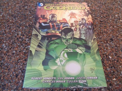 Green Lantern New Gods Godhead (Hardcover, Sealed) Brand New DC