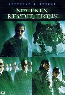 MATRIX REVOLUTIONS - SE 2 SCIENCE FICTION DVD