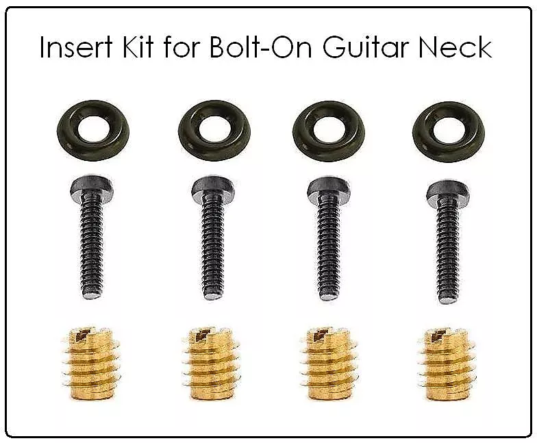 Guitar neck screws deals