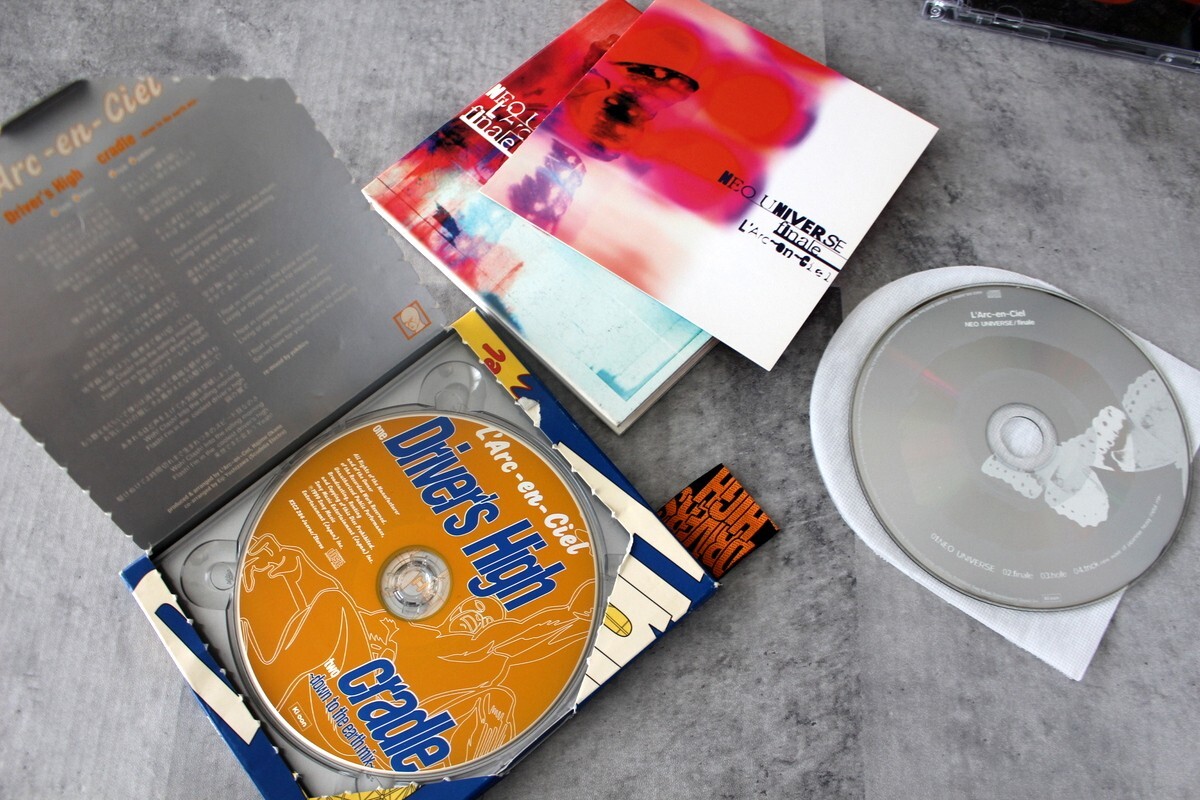 SET x15 L'Arc-en-Ciel HYDE VAMPS Japan CD 666 Faith BEAST heavenly