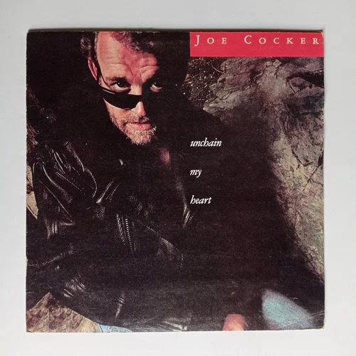 Joe Cocker – Unchain My Heart [1987] Vinyl LP Rock Blues Pop Rock Capitol