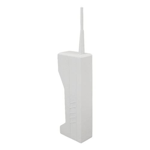 (White) Retro Mobile Phone 80'S 90'S Old Fashioned Portable Brick Cell - Picture 11 of 12