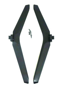 Stand Fuß (Ständer) 2St. L & R für LED TV Hisense Model: 75E6KT