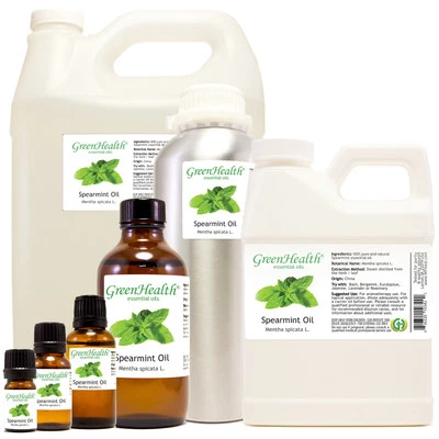 Spearmint Essential Oil 100% Pure Many Sizes Free Shipping