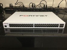 Fortinet FS-148E-POE 48-Port Rack Mountable PoE Ethernet Network Switch