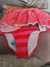 WOMENS ACCESSORIZE  MATALAN LADIES BIKINI set BOTTOMS NEW SIZE 6/8 BNWT