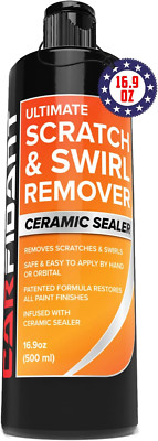 Liquido Para Pulir Cera Para Autos Scratch Out (7 Oz) - Removedor De Rayones...
