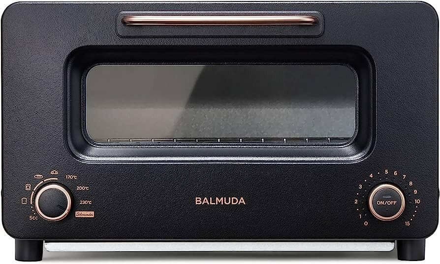 BALMUDA K05A-SE BALMUDA The Toaster pro Black copper 100V BALMUDA K05A-SE BALMUDA The Toaster pro Black copper 100V