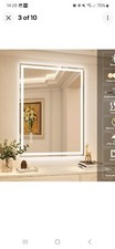 EMKE 500 X 700 backlit mirror, Wall Mounted