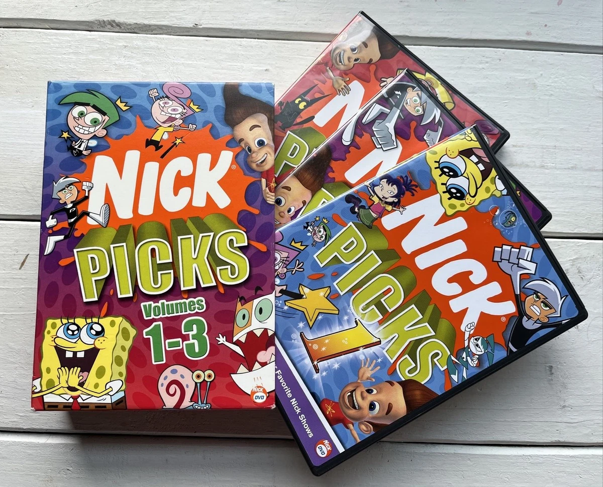 Nick Pick DVD Lot Media