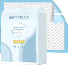 Bed Pads with Adhesive Strips 30"X 36" Disposable Underpads Extra Large Thicker