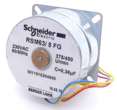 Schneider Electric Berger Lahr Schneckengetriebe RSM63/8 FG | 0011915204600