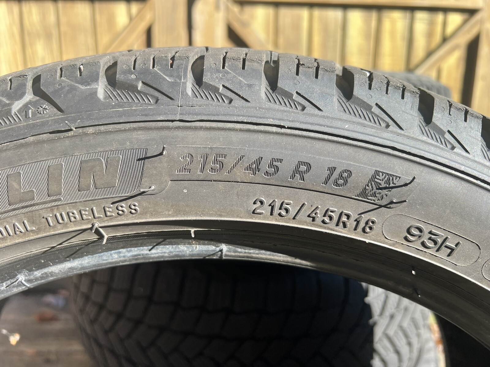 michelin xice snow 215 / 45 R18 Winter Tire Mazda 3 eBay