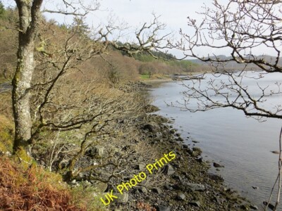 Foto 6x4 Loch Sunart Küste Salen\/Ein Sailean mehr oder weniger das ganze c2014