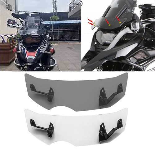 Wind Deflector Shield Front Windscreen Windshield For BMW R1250GS R1200GS 2013- - Picture 3 of 16