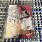 1997-98 SKYBOX PREMIUM AUTOGRAPHICS ISAAC AUSTIN ON CARD AUTO AUTOGRAPH!