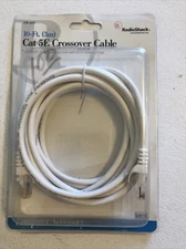 RadioShack - Cat 5E 10Ft Crossover Cable - Computer Accessory 278-2011