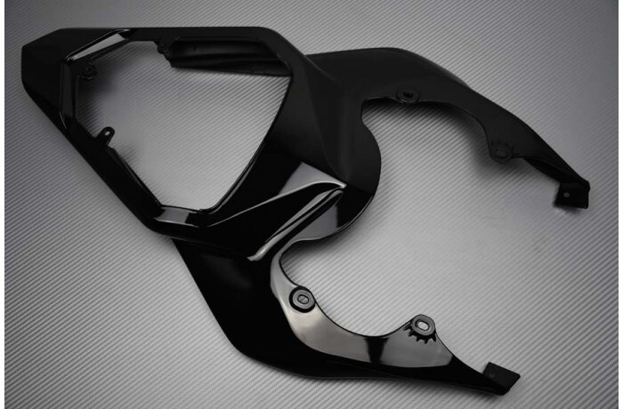 Carénage arrière supérieur noir pour réparer la coque de Yamaha R6 2006-2007