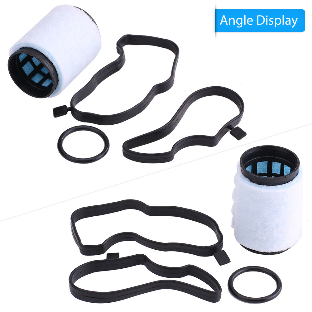 Car Crankcase Oil Breather Separator Filter 11127793163 For E46 E39 X5